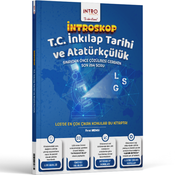 8.SINIF İNTROSKOP S.B. İNKILAP TARİHİ - 2025-26